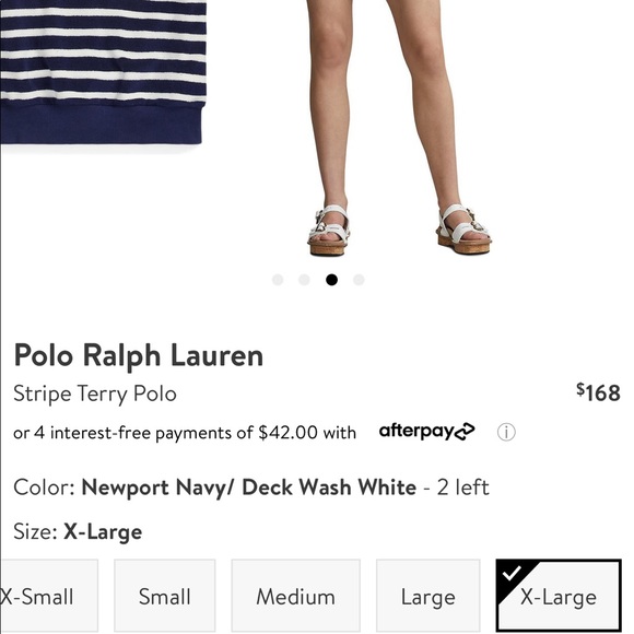 Ralph Lauren Nautical 2-piece set - Picture 5 of 11